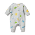 WILSON & FRENCHY BLUEBELL ORG TERRY GROWSUIT