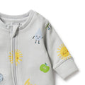 WILSON & FRENCHY BLUEBELL ORG TERRY GROWSUIT