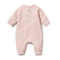 WILSON & FRENCHY ROSE ORGANIC TERRY GROWSUIT