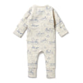 WILSON & FRENCHY SAIL AWAY ZIPSUIT W FEET