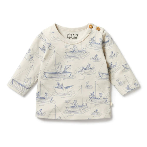 WILSON & FRENCHY SAIL AWAY ORG TOP