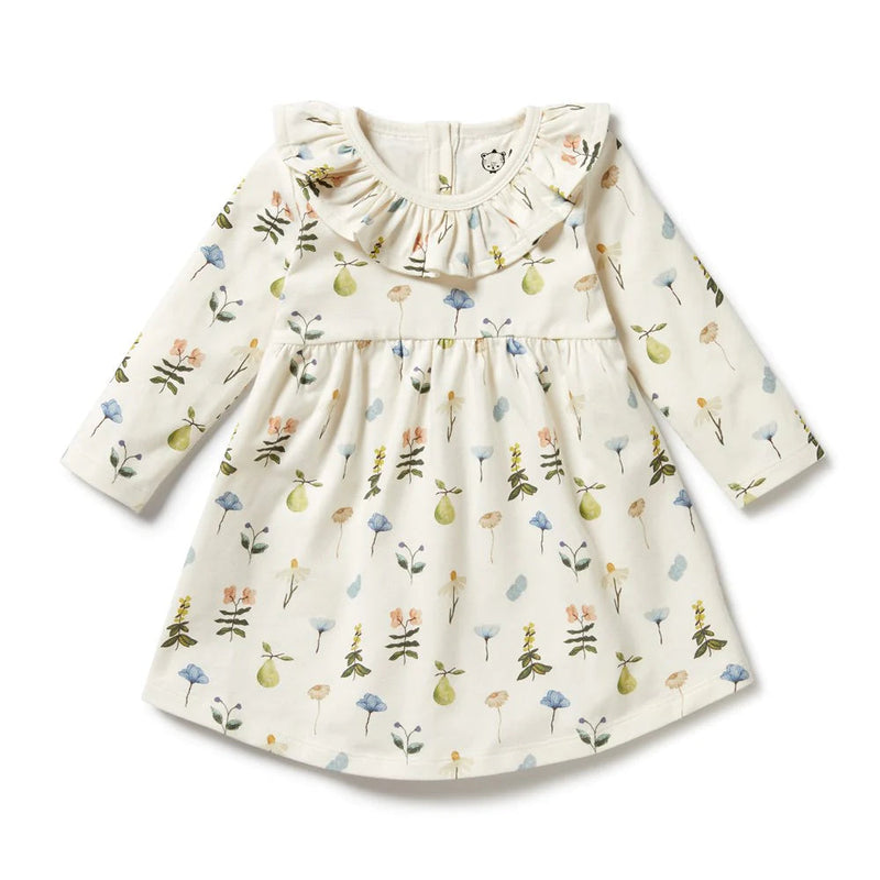 WILSON & FRENCHY PETIT GARDEN RUFFLE DRESS