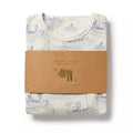 WILSON & FRENCHY SAIL AWAY ORGANIC LS PJ'S