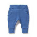 WILSON & FRENCHY BRILLIANT BLUE WAFFLE PANT