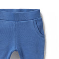 WILSON & FRENCHY BRILLIANT BLUE WAFFLE PANT