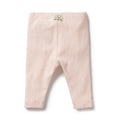 WILSON & FRENCHY PINK ORGANIC LEGGING