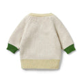 WILSON & FRENCHY ALMOND KNIT JACQUARD JUMPER