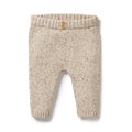 WILSON & FRENCHY ALMOND FLECK KNIT LEGGING