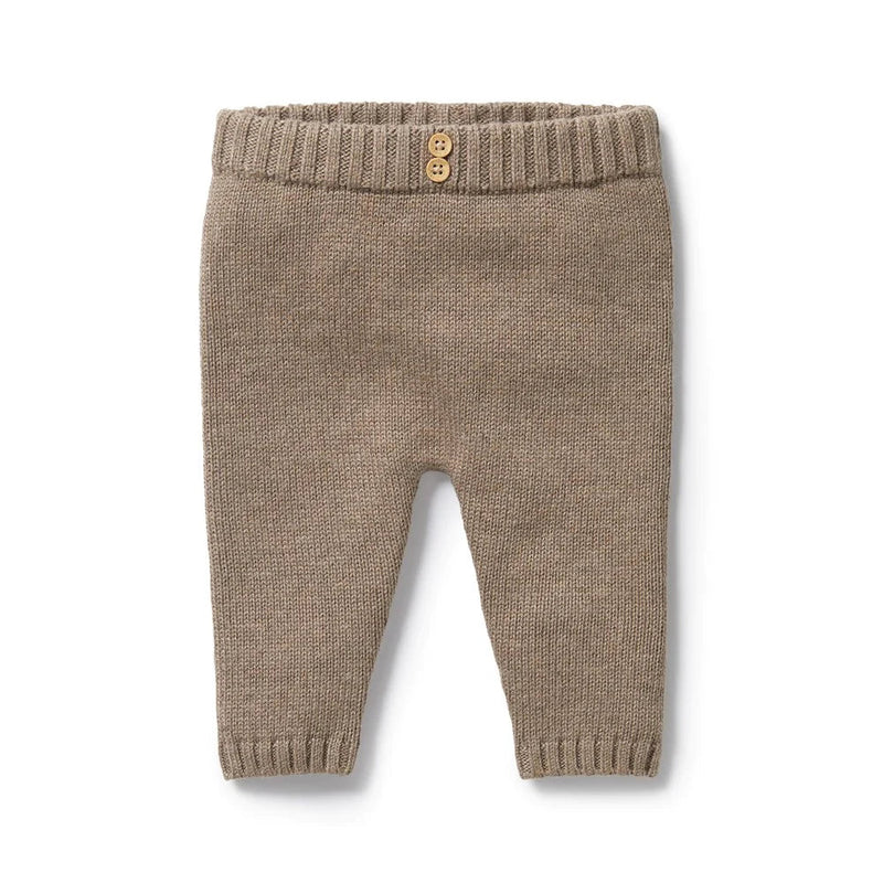 WILSON & FRENCHY WALNUT KNIT LEGGING