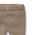 WILSON & FRENCHY WALNUT KNIT LEGGING