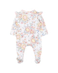 BEBE LARA LS ZIP ONESIE