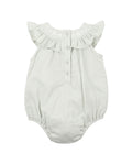 BEBE EVIE EBROIDERED WOVEN BODYSUIT