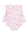 MINIHAHA NADIA PRINT LS SUNSUIT