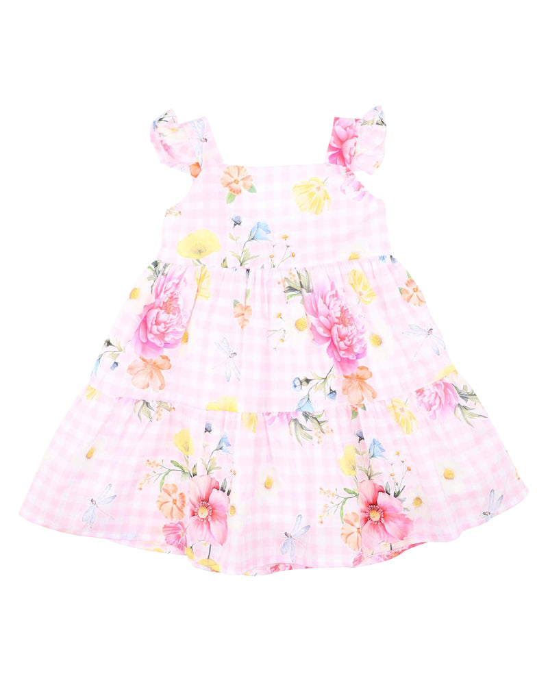 MINIHAHA CONNIE PRINT SUNDRESS