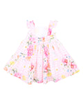 MINIHAHA CONNIE PRINT SUNDRESS