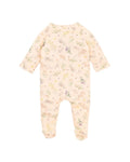 BEBE NANCY LS WRAP ONESIE