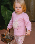 BEBE FLOSSY BUNNY TEE