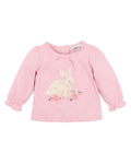 BEBE FLOSSY BUNNY TEE