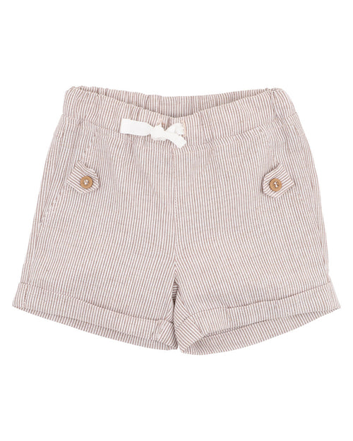 BEBE NINO STRIPE SHORTS