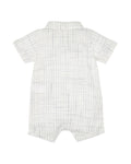 BEBE HARRY COLLARED ROMPER