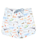 MINIHAHA MARCO PRINT BOARDSHORTS 3-7 YEARS