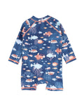 MINIHAHA AIDEN  PRINT LS RASH SUIT