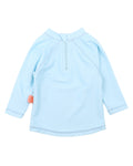 MINIHAHA AIDEN 3D FISH RASH TOP