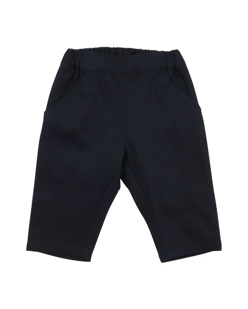 BEBE OLIVER NAVY PULL ON PANTS