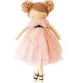 ALIMROSE HALLE BALLERINA DOLL 48CM (FAIR &STRAWBERRY BLONDE)