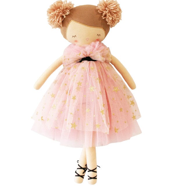 ALIMROSE HALLE BALLERINA DOLL 48CM (FAIR &STRAWBERRY BLONDE)