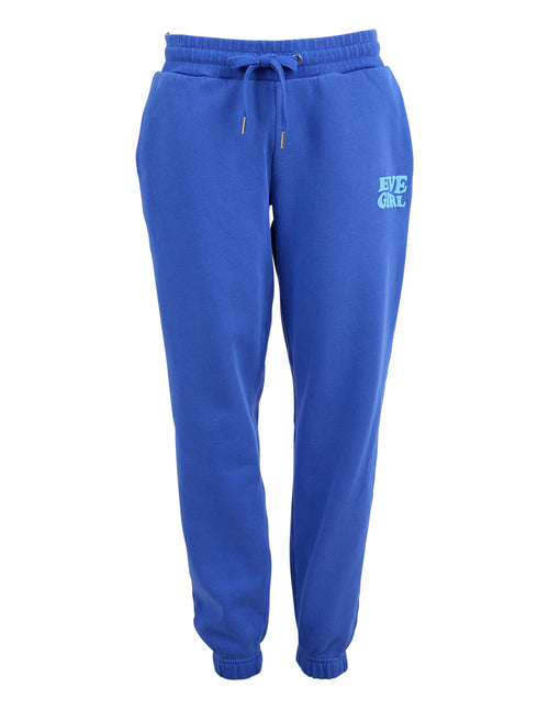 EVE GIRL ATHS TRACKPANT BLUE