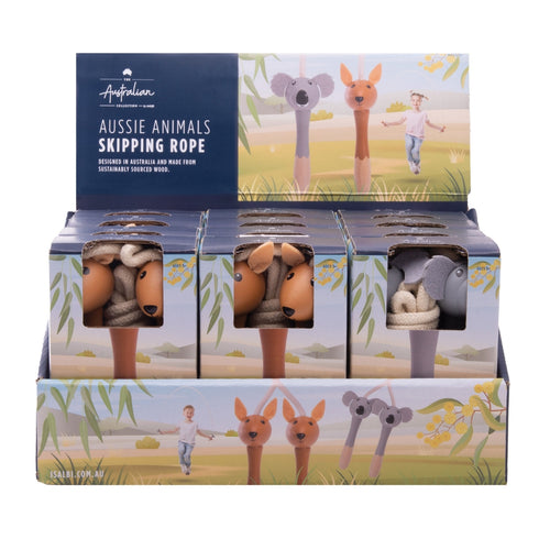 AC AUSSIE ANIMALS  SKIPPING ROPE