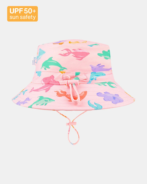 TOSHI BABY SWIM BABY SUNHAT DISHY FISHY