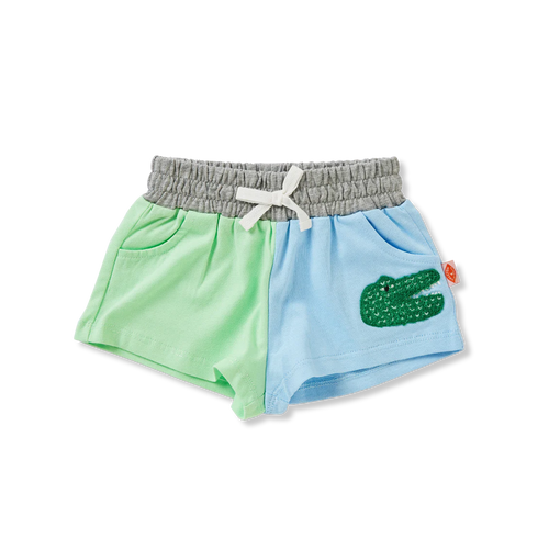 HALCYON NIGHTS CROCODILE SHORTS