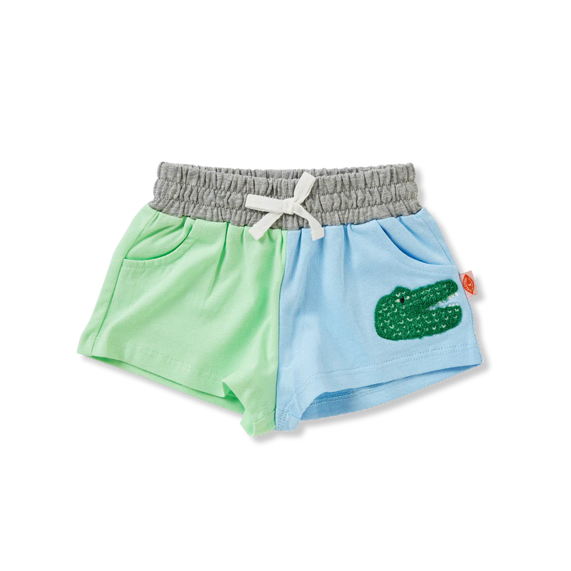 HALCYON NIGHTS CROCODILE SHORTS