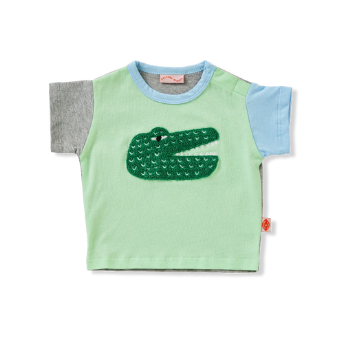 HALCYON NIGHTS GREEN CROCODILE T-SHIRT