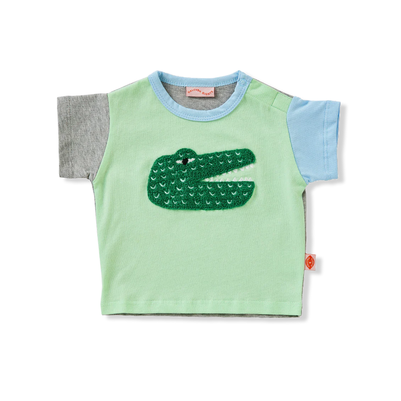 HALCYON NIGHTS GREEN CROCODILE T-SHIRT