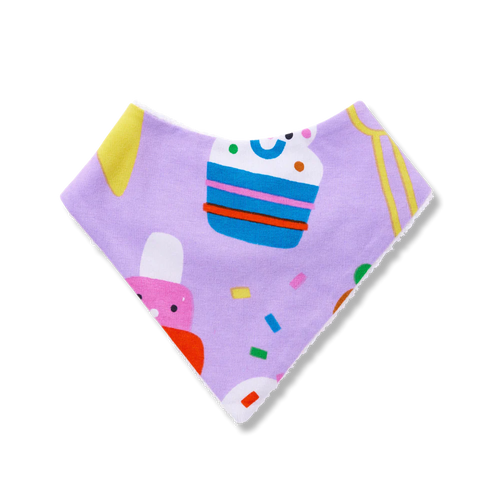 HALCYON NIGHTS SUNDAE FUNDAY BIB