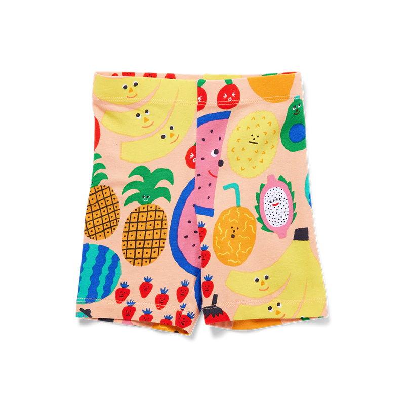 HALCYON NIGHTS TROPICANA KIDS BIKE SHORTS