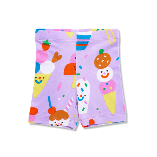 HALCYON NIGHTS SUNDAE FUNDAY BIKE SHORTS