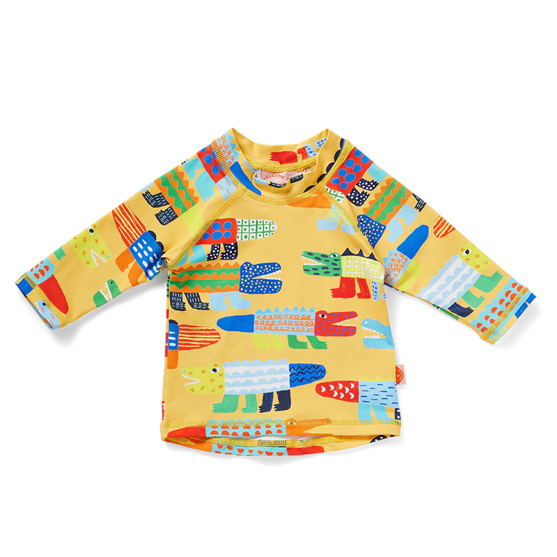 HALCYON NIGHTS LONG SLEEVE RASH VEST CHOMP