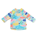 HALCYON NIGHTS LONG SLEEVE RASH VEST RAINBOW REEF