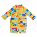 HALCYON NIGHTS BABY LONG SLEEVE SUPER SUIT CHOMP