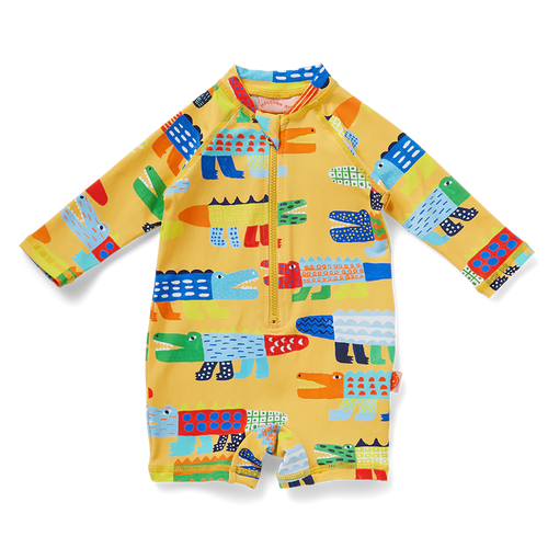 HALCYON NIGHTS BABY LONG SLEEVE SUPER SUIT CHOMP