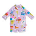 HALCYON NIGHTS BABY LONG SLEEVE SUPER SUIT SUNDAE FUN DAY