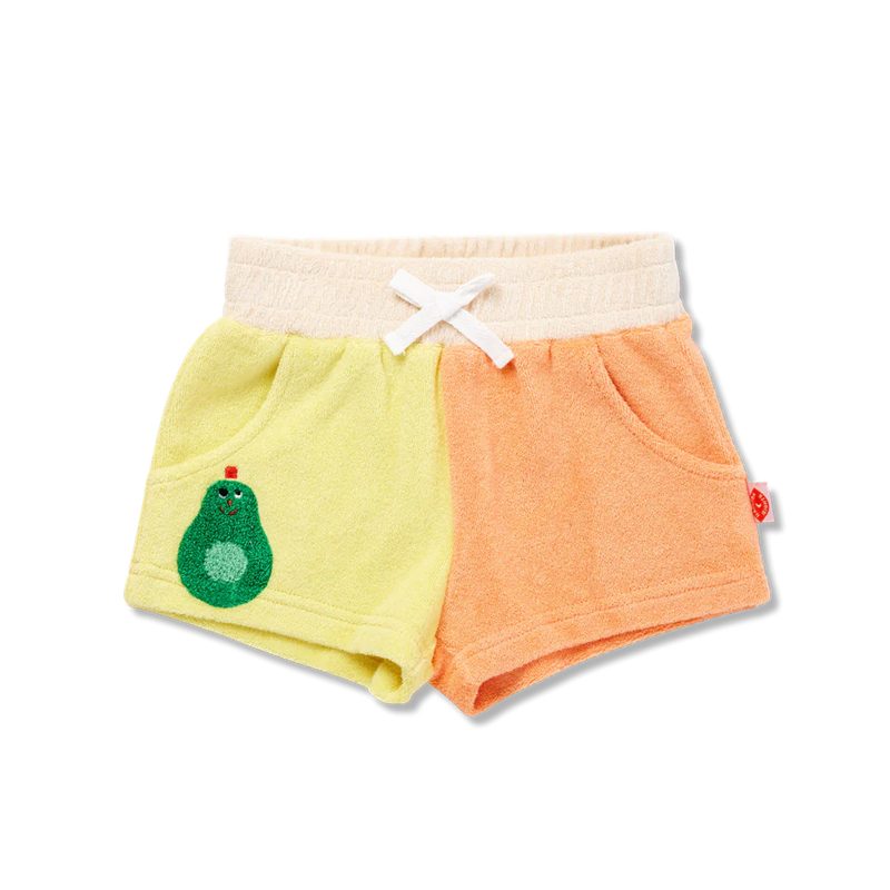 HALCYON NIGHTS TROPICANA TERRY SHORTS