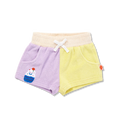 HALCYON NIGHTS ICE CREAM TERRY SHORTS