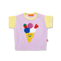 HALCYON NIGHTS ICE CREAM TERRY T-SHIRT