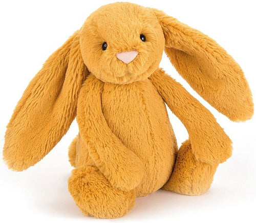 JELLYCAT BASHFUL SAFFRON BUNNY SMALL