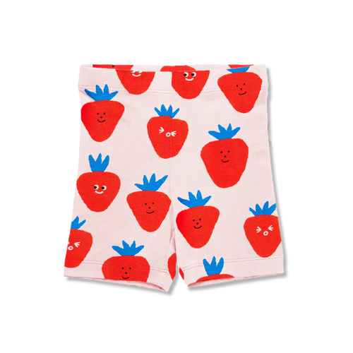 HALCYON NIGHTS BERRY COSY KIDS BIKE SHORTS